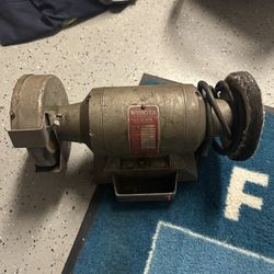Wissota Ball Bearing Bench Grinder