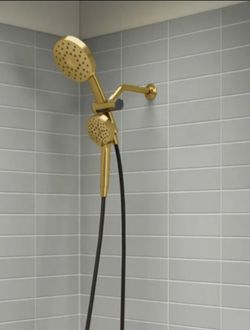 KOHLER Brush Gold, Shower combo