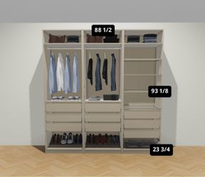 IKEA Pax Wardrobe