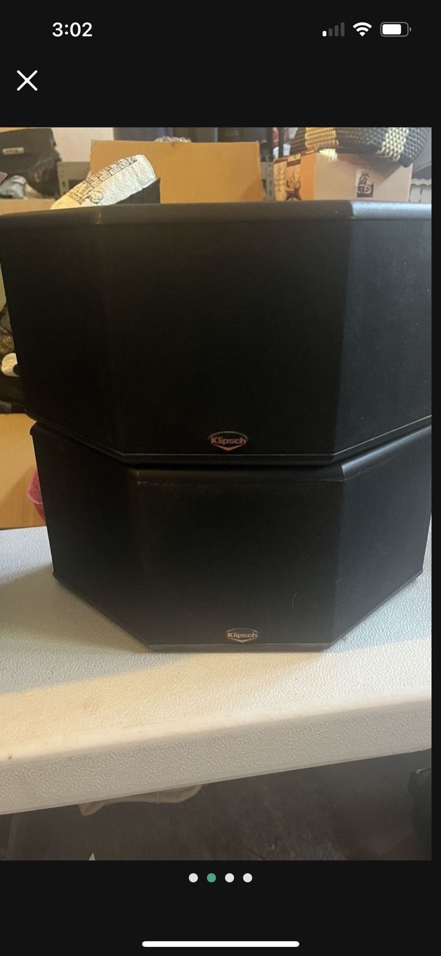 Klipsch SS1 Surround Sound Bookshelf Speakers