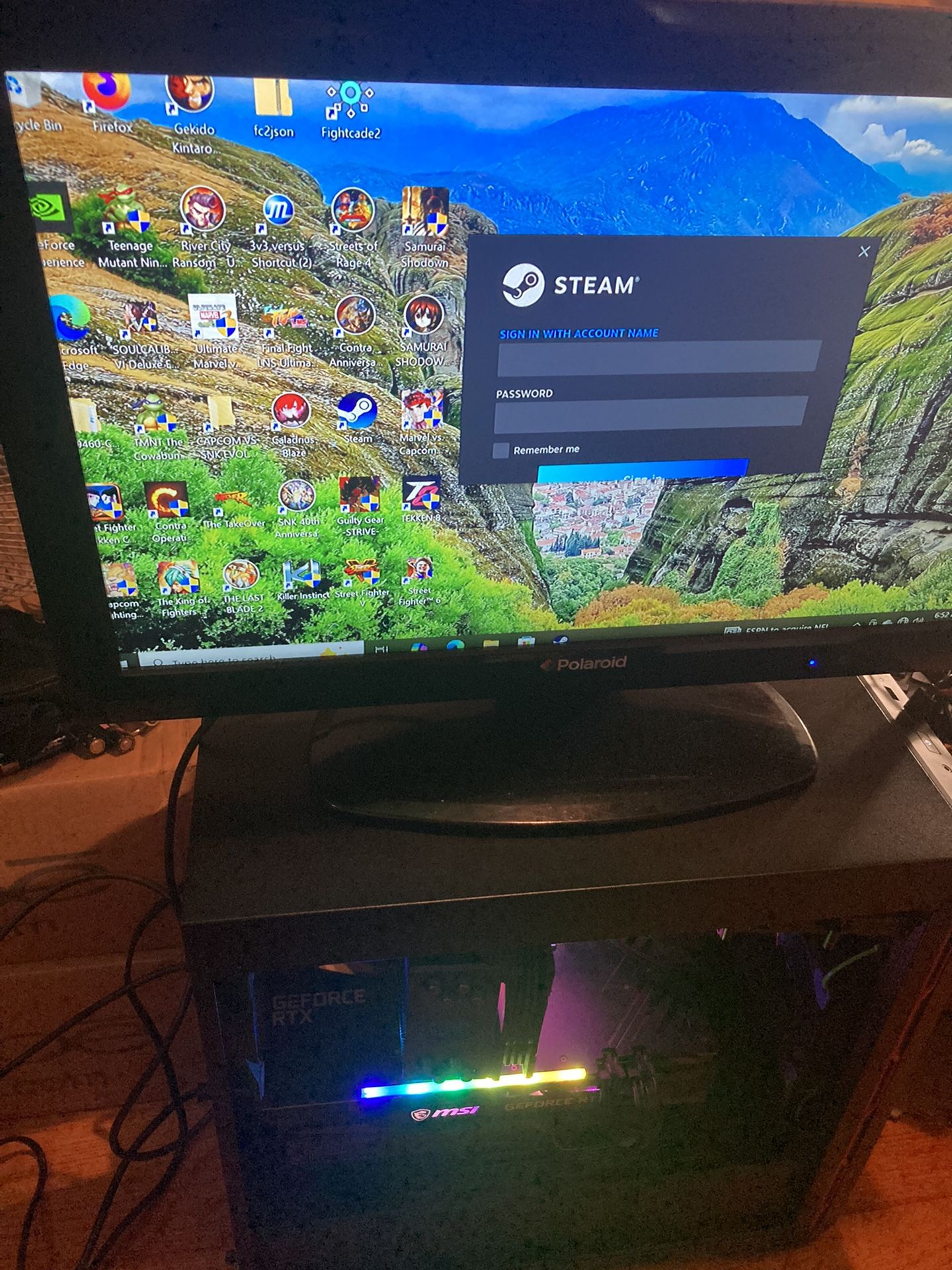 Gaming Desktop Please Read Description 