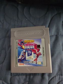 Winter Olympic Games Game Boy Cartridge