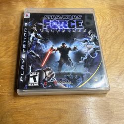 PlayStation 3 / PS3 - Star Wars Force Unleashed 