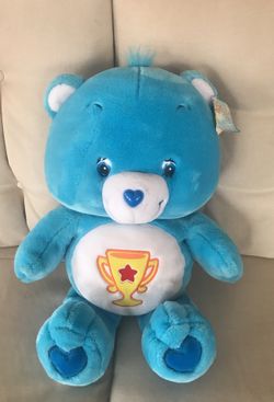 JUMBO CARE BEARS CHAMP BEAR NEW WITH TAGS