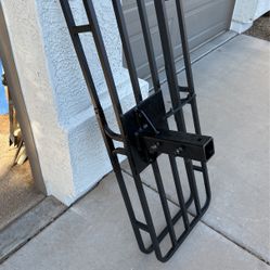 Spare Tire Cargo Rack