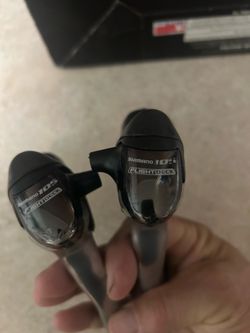 Shimano 105 3x9 road bicycle shifters