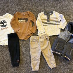 12 months boy outfits