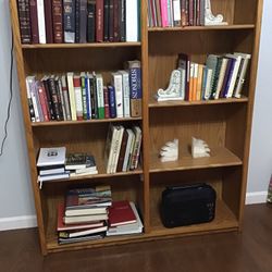 Bookshelf - Solid Wood