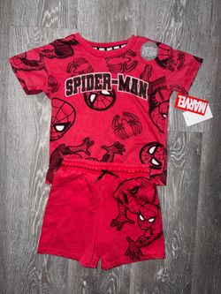 Disney Spiderman for boys size 4t set
