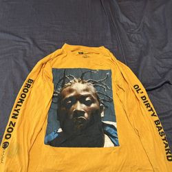 Large ol Dirty bastard Sweatshirt Yellow 