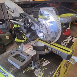 RYOBI

10 Amp Corded 7-1/4 in. Compound Sliding Miter Saw