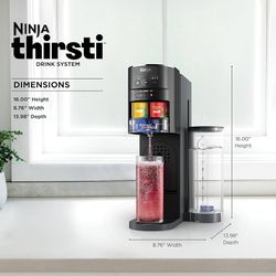 ninjasparkling water machine