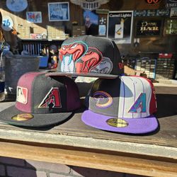 Arizona Diamondbacks Hats