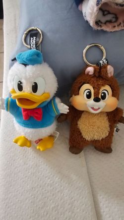 Popmart Disney Plush Keychain PRICE FOR BOTH