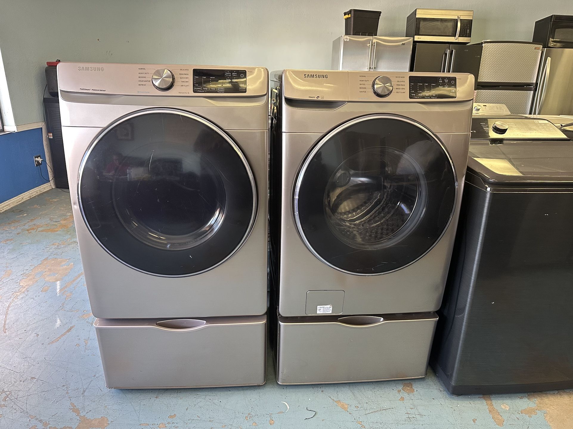 Samsung Washer And Dryer