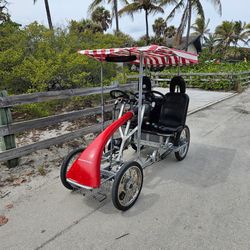 Beach bike,surry coope, Custom electric