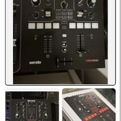 Numark Scratch Mixer With Serato * Like New In box