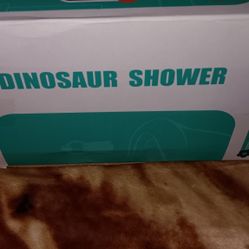 DINOSAUR SHOWER