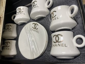 Set Of 6 Cups With cups with saucers