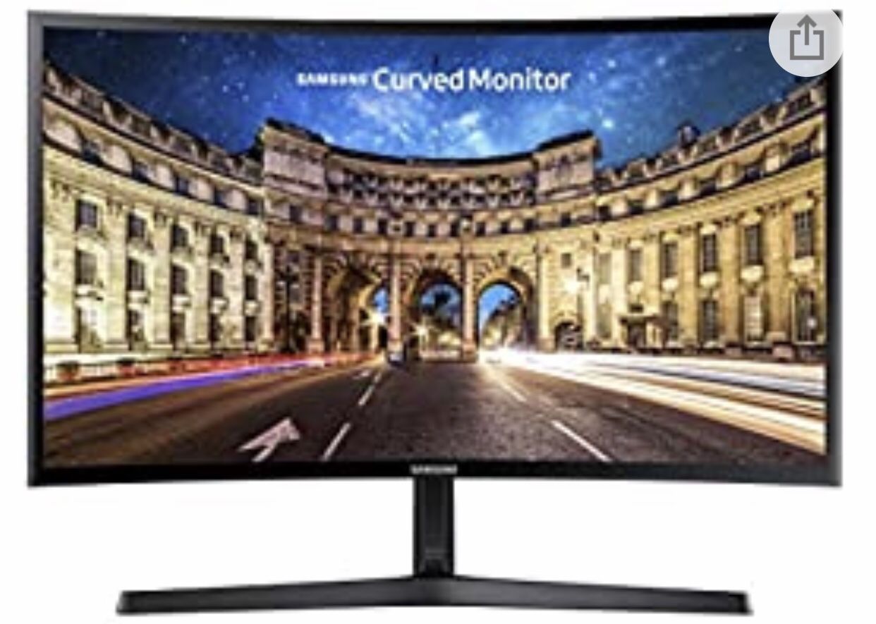 SAMSUNG 23.5” CURVED MONITOR