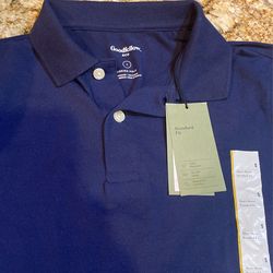 Small Navy Goodfellow Polo