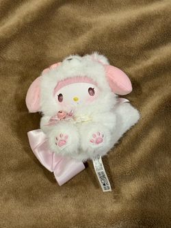 My Melody Plush Keychain