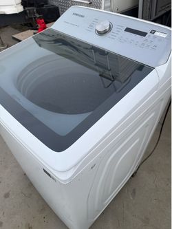 Samsung washer / top load washer