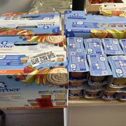 Gerber Baby Food