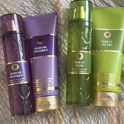 Bath & Body Works, Body Spray And Lotion