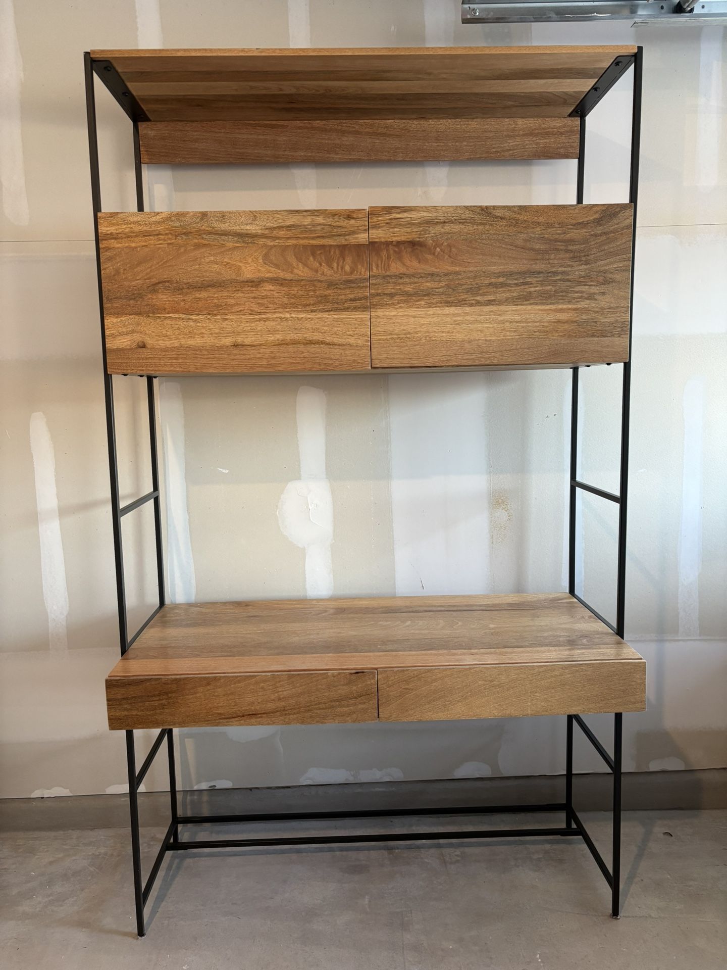 West Elm Industrial Collection Desk - Delivery Available