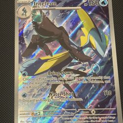 Inteleon 142/132 Illustration Rare IR Pokemon TCG Mega Evolutions