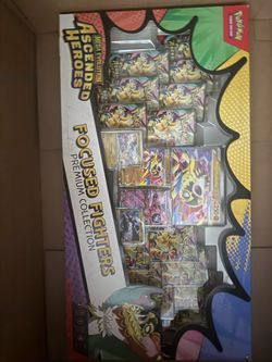 Pokémon TCG: Mega Evolution Ascended Heroes Focused Fighters Premium Collection