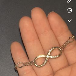 Infinity Bracelet Or Anklet