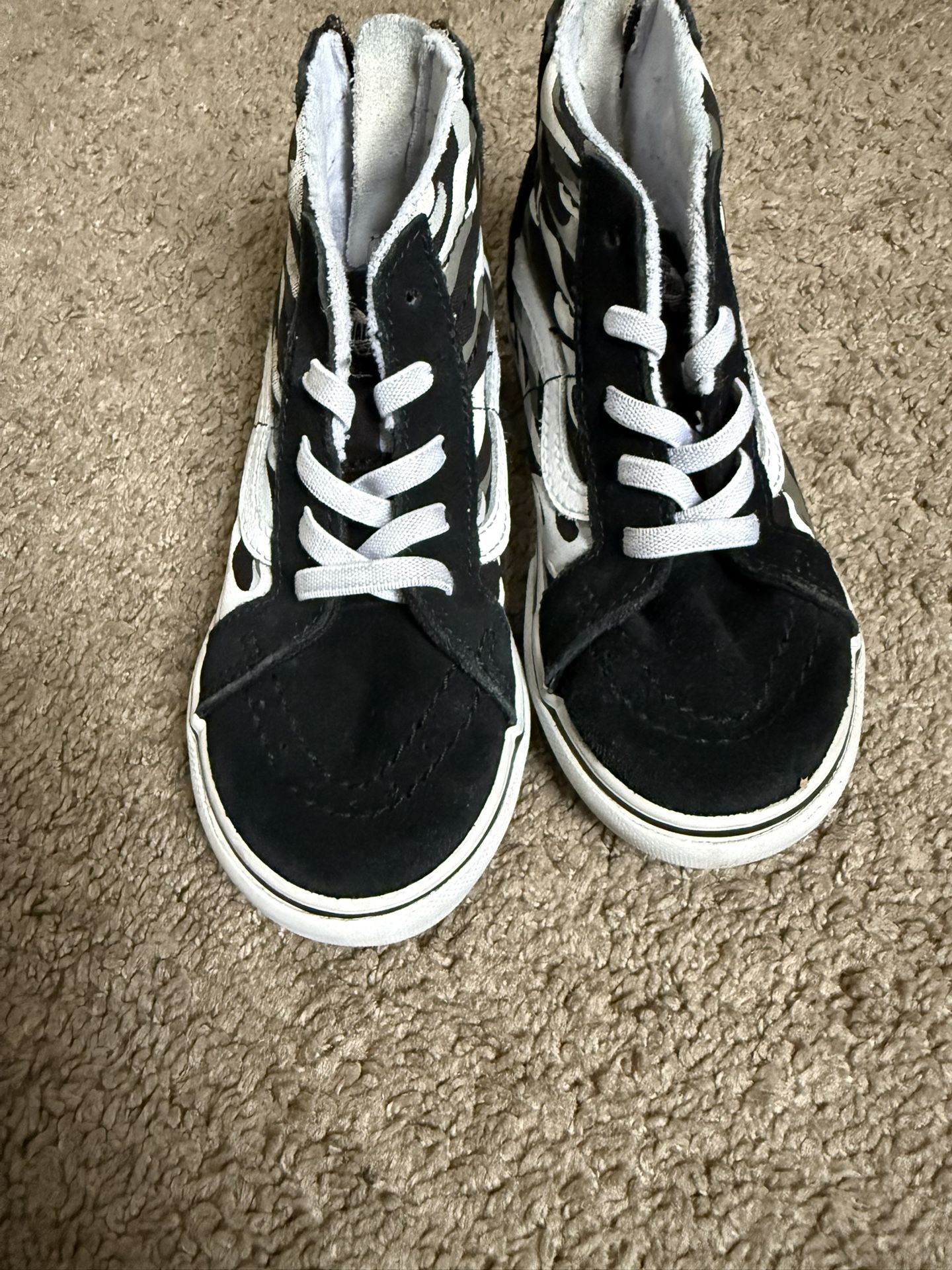Toddler Boy Vans - Size 10.0