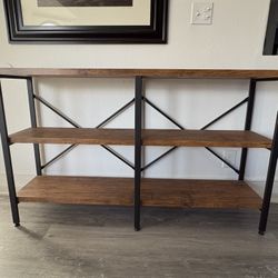Industrial Style Sideboard/Bookshelf