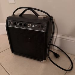 Fender SP-10 Guitar Amp Music 