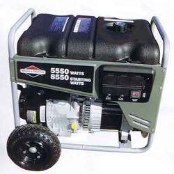 Briggs & Stratton 8550 / 5550 Watts Portable Generator 👍 No Deliveries 