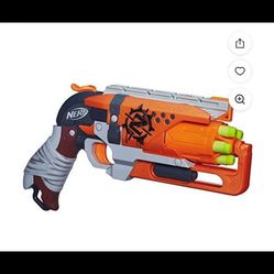 Nerf Zombie Hammershot Blaster 