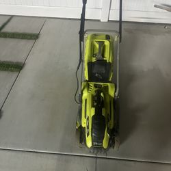 RYOBI LAWN MOWER 