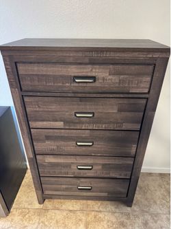 Warm Modern Dresser