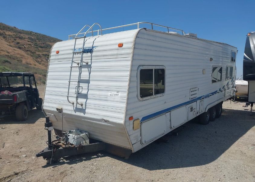 2004 Weekend Warrior 28ft trailer