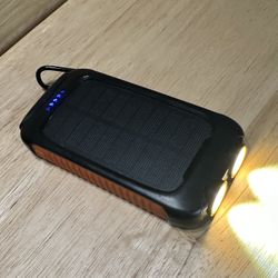 Power Bank Solar Charged