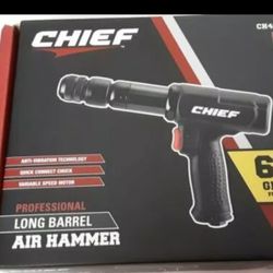 Cheif Long Barreled Air Hammer 