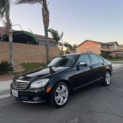 2008 Mercedes-Benz C-Class