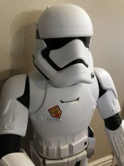 Stormtrooper figure 48 inch deals