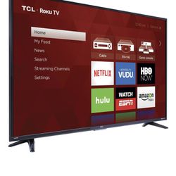 TCL 55" Class S-Series TV (55US57): 