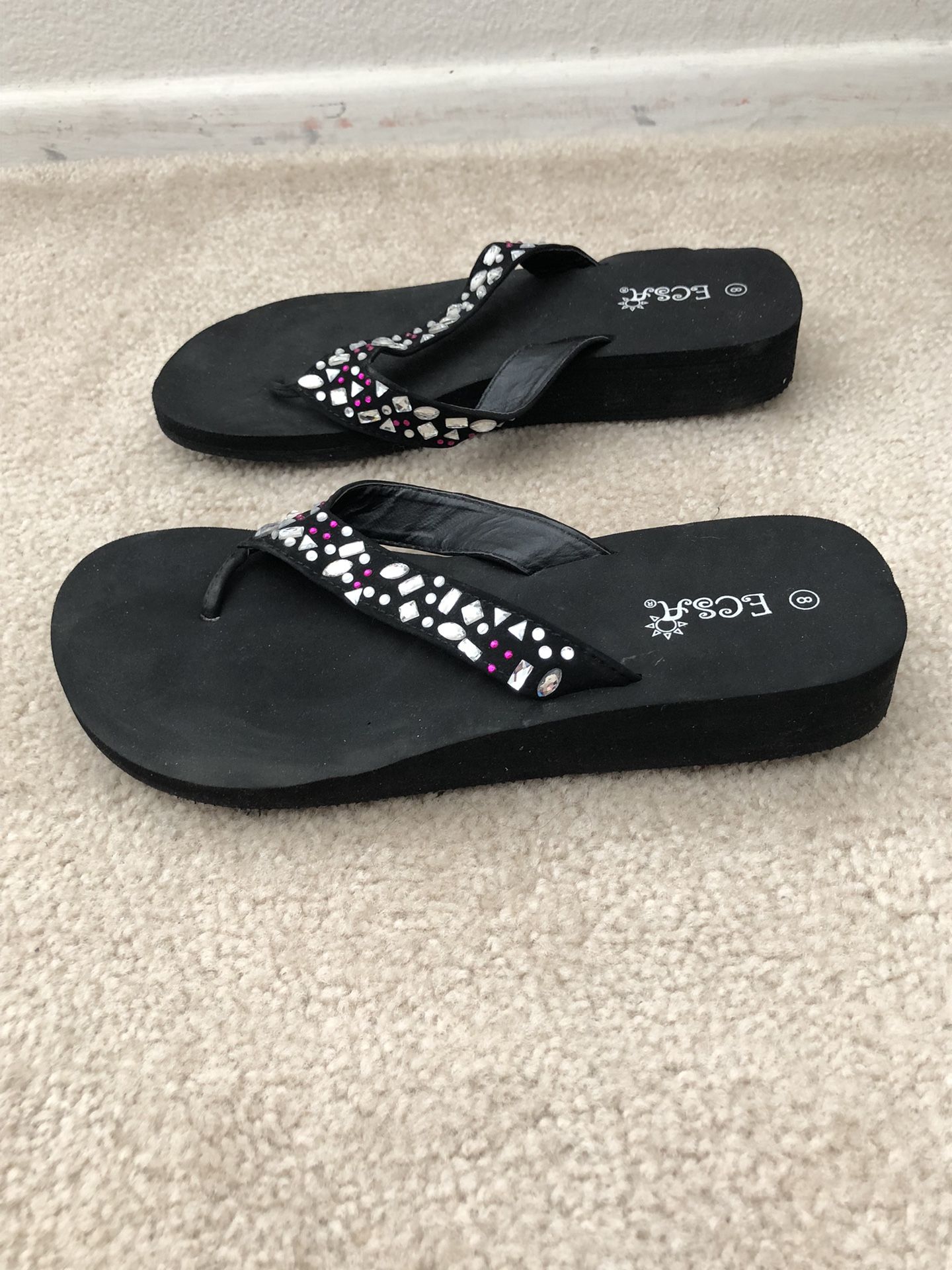 Ecsa flip flops sale