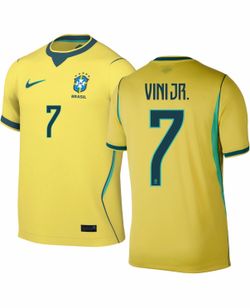 Adult Brazil Vinicius jr #7 jersey