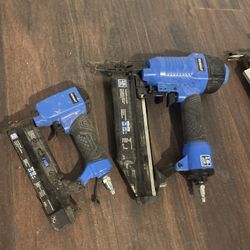 Kobalt Nail Guns