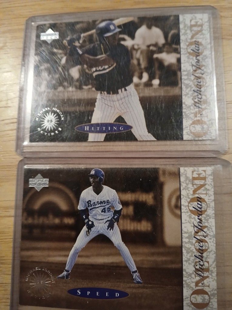 Michael Jordan Baseball Cards